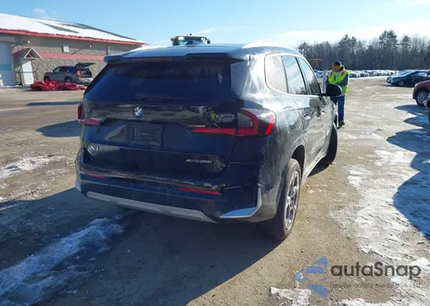 2025 BMW X1 xDrive28I из США, поврежденный, VIN WBX73EF09S5086704